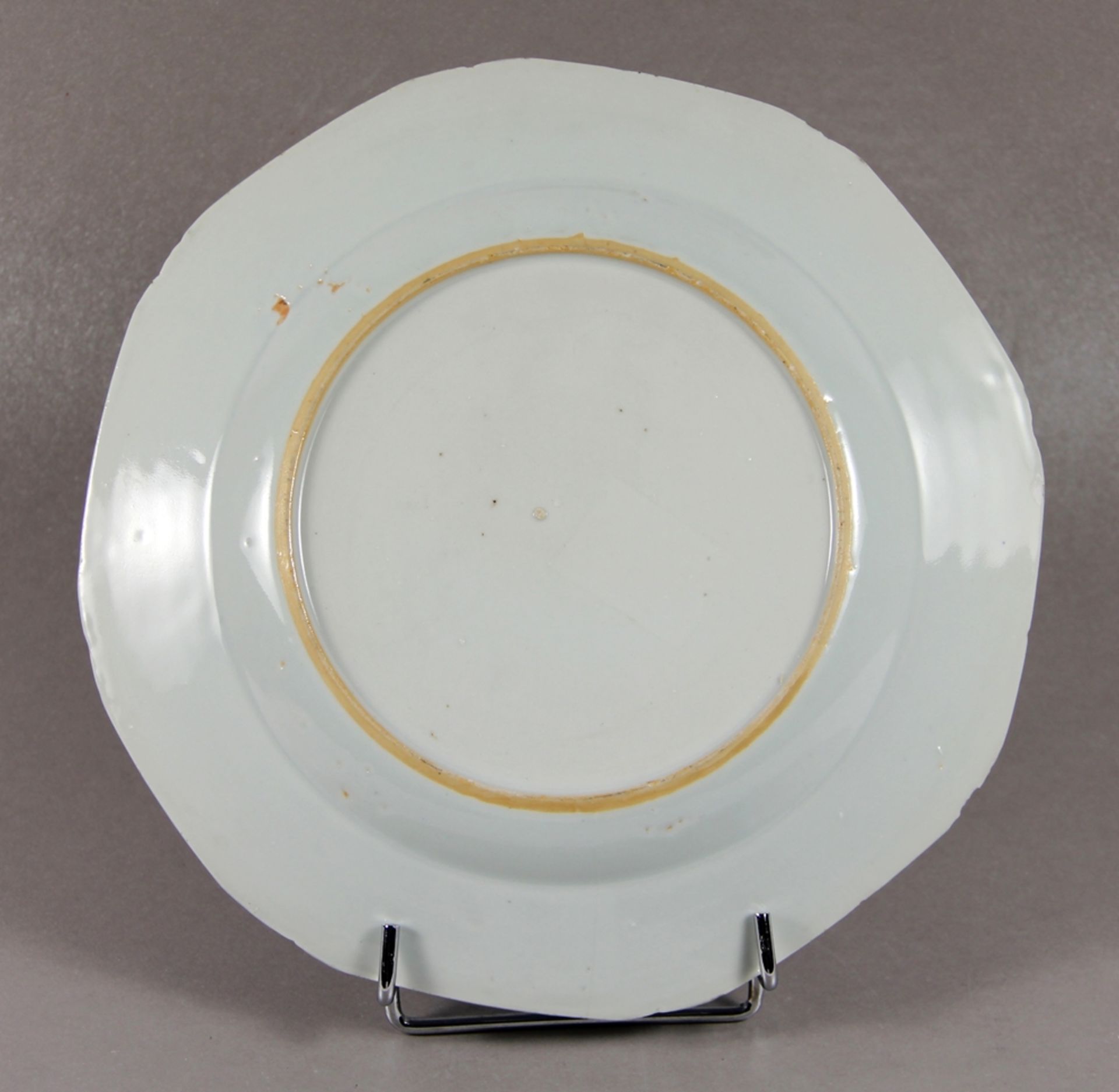 chinesischer Teller - Bild 2 aus 2