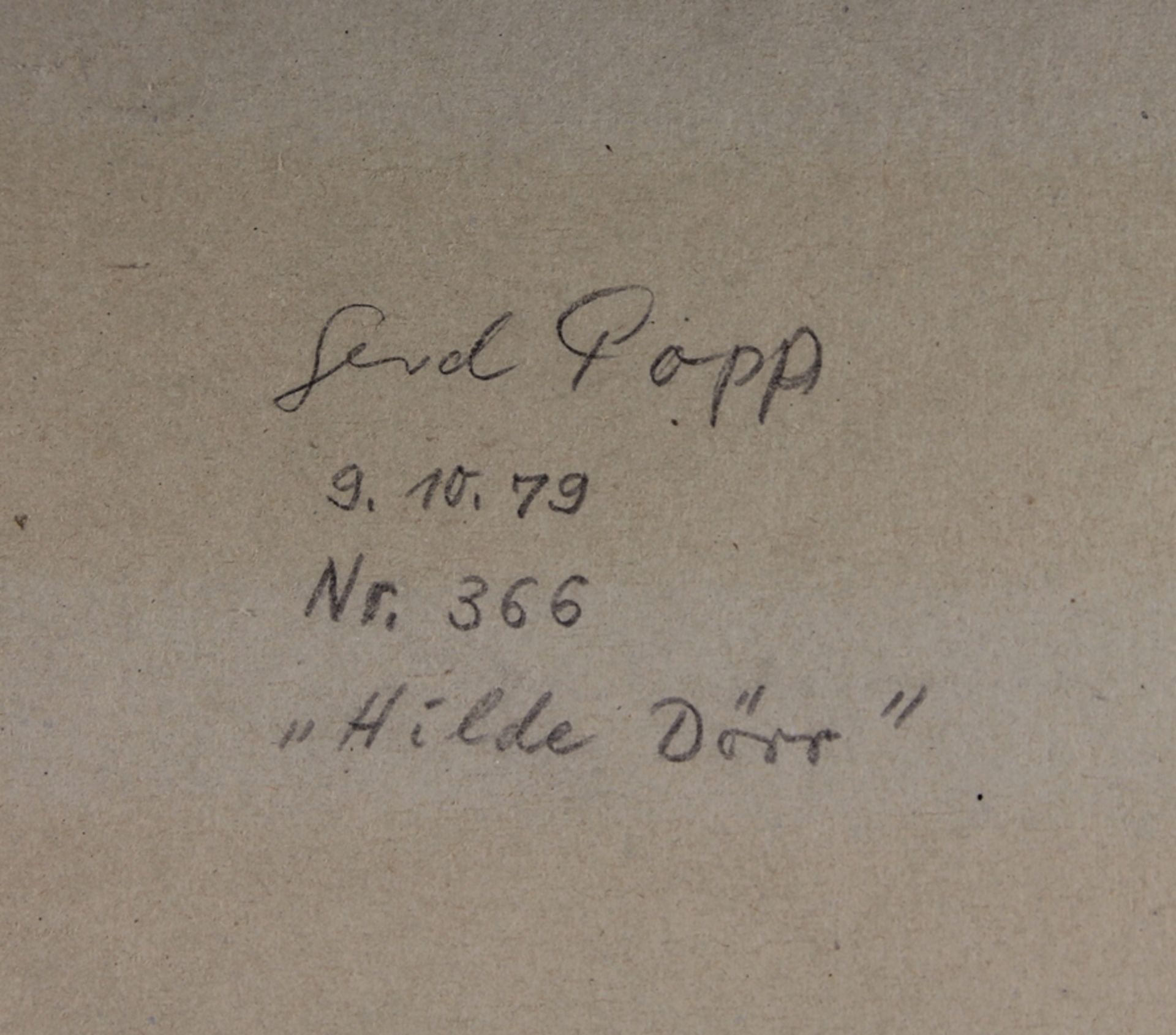 Popp, Gerd - Image 3 of 3