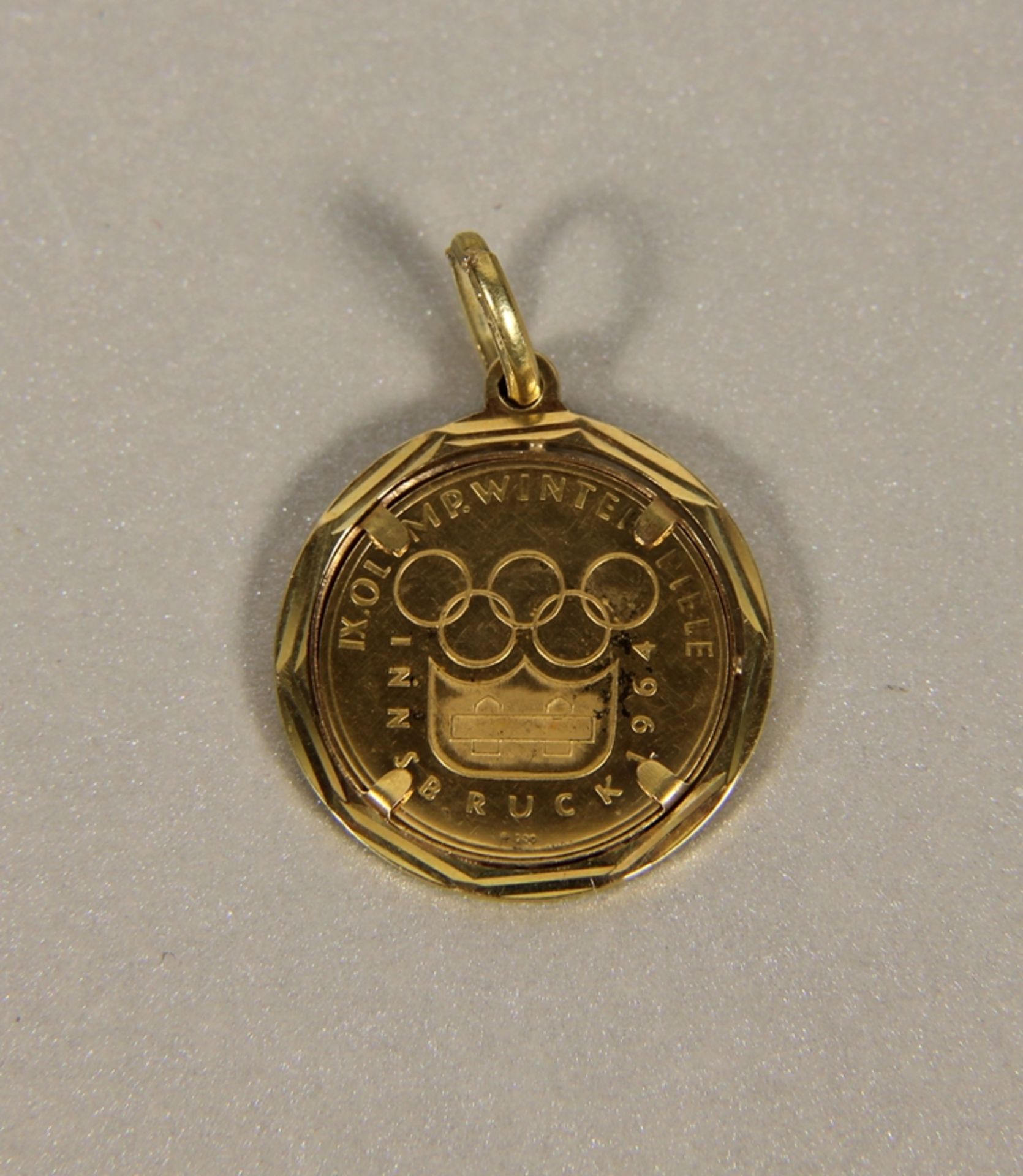 Medaille Innsbruck in Anhängerfassung