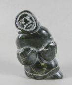 Eskimo-Skulptur