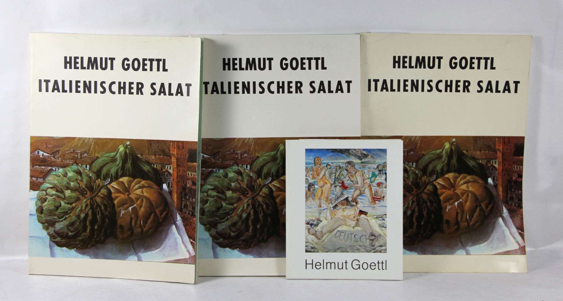 Helmut Goettl-Kunstbücher