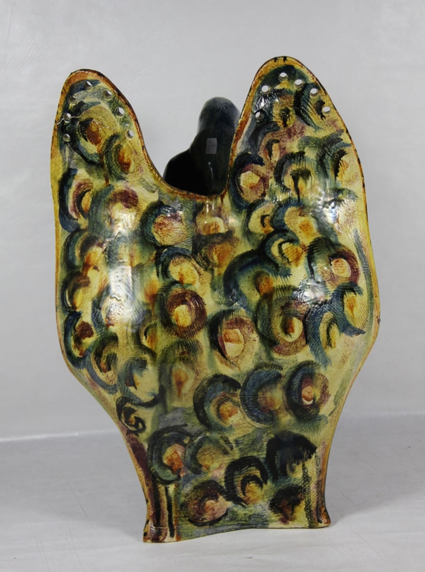 großer Keramik-Engel - Image 2 of 3