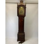 Brass Faced Longcase Clock - George Burges, London