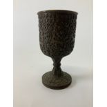 Indian Copper Goblet