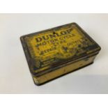 Dunlop Motor Cycle Tyre Repair Tin