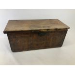 17th Century Portuguese Cedar Poker Work Cassone Chest - 82cm Wide