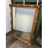 Gilt Framed Mirror