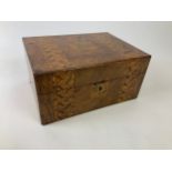 Tunbridge Ware Vanity Box