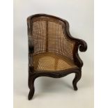 Cane Child’s Chair