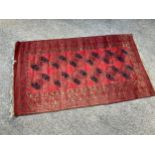 Hand Knotted Rug - 210cm x 120cm