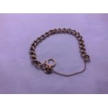 9ct Gold Bracelet - Marked on Every Link - 29gms