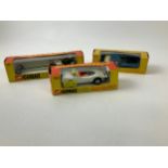 3x Corgi Whizzwheels Cars