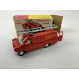 Dinky Toys 286 Ford Transit Fire Appliance Van