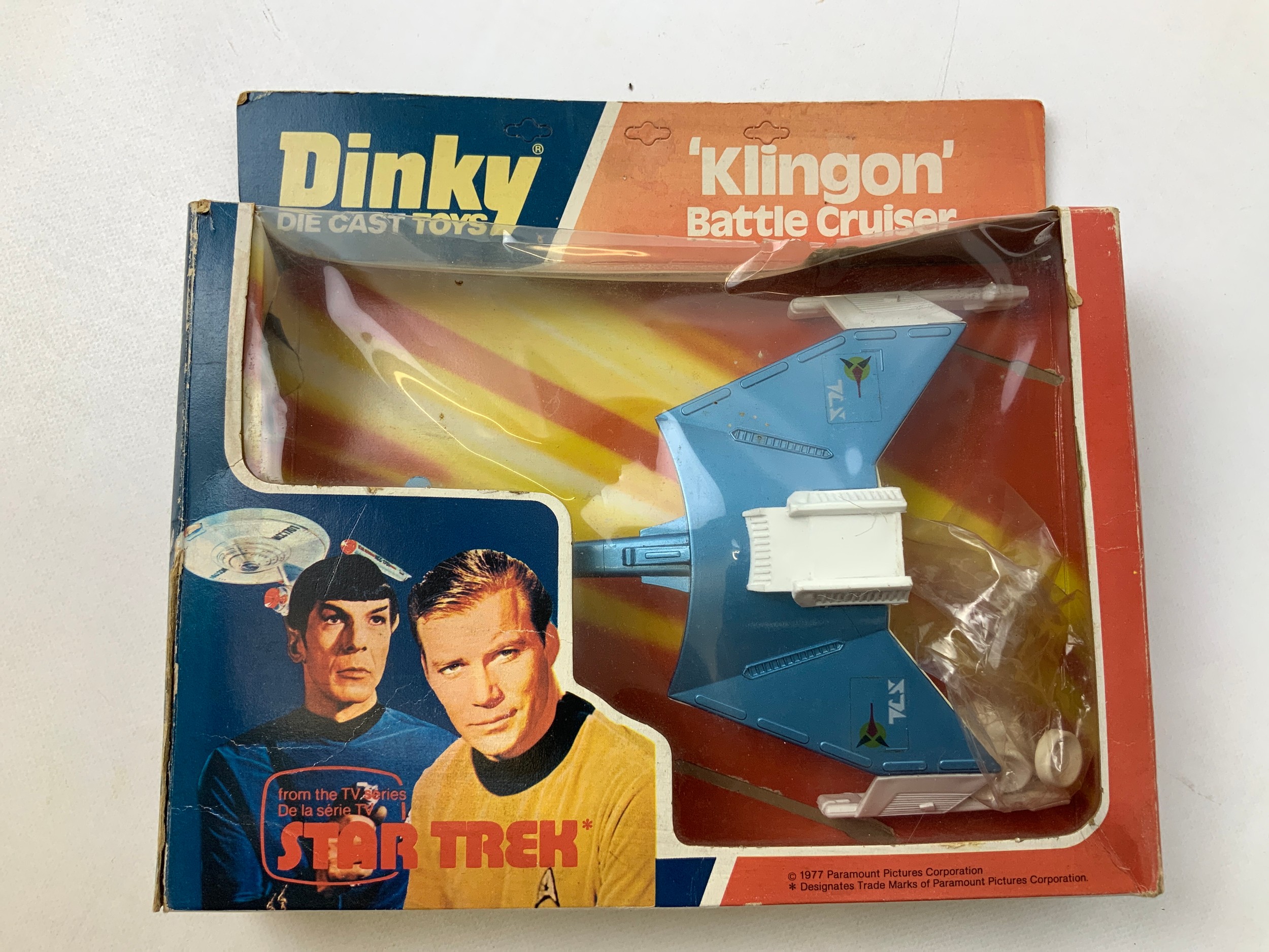 Dinky Klingon Battle Cruiser - Star Trek