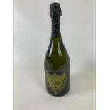 Bottle of Dom Perignon Champagne 2000 Vintage