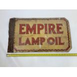 Enamel Sign - Empire Lamp Oil