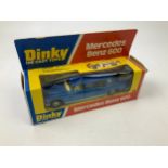 Dinky 128 Mercedes