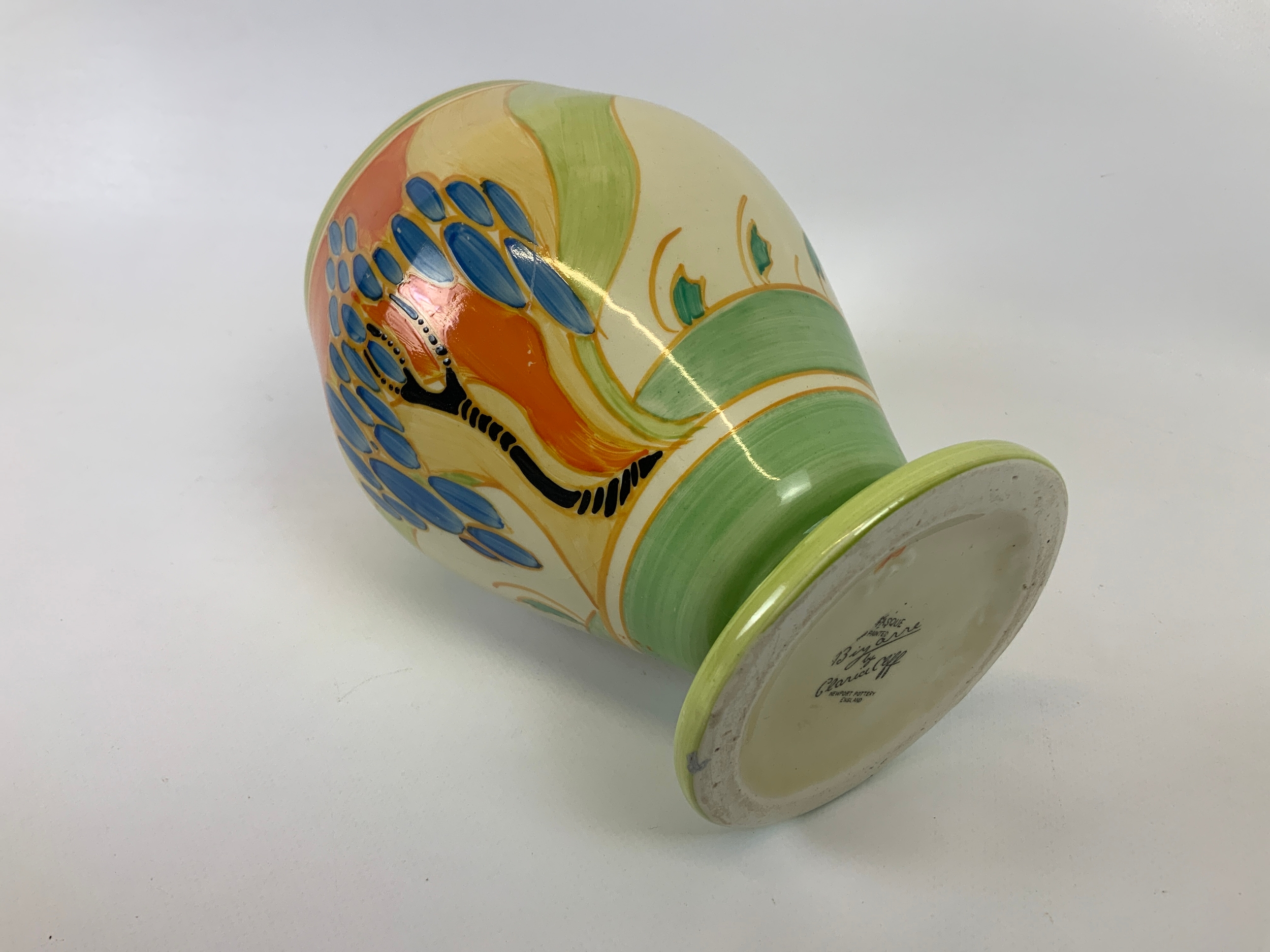 Newport Pottery Clarice Cliff Vase - Image 2 of 3