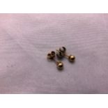 Pair of 9ct Gold Earrings