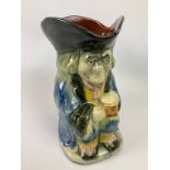 Brannam Character Toby Jug