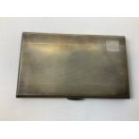 Silver Cigarette Case