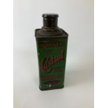 Castrol Oil Can