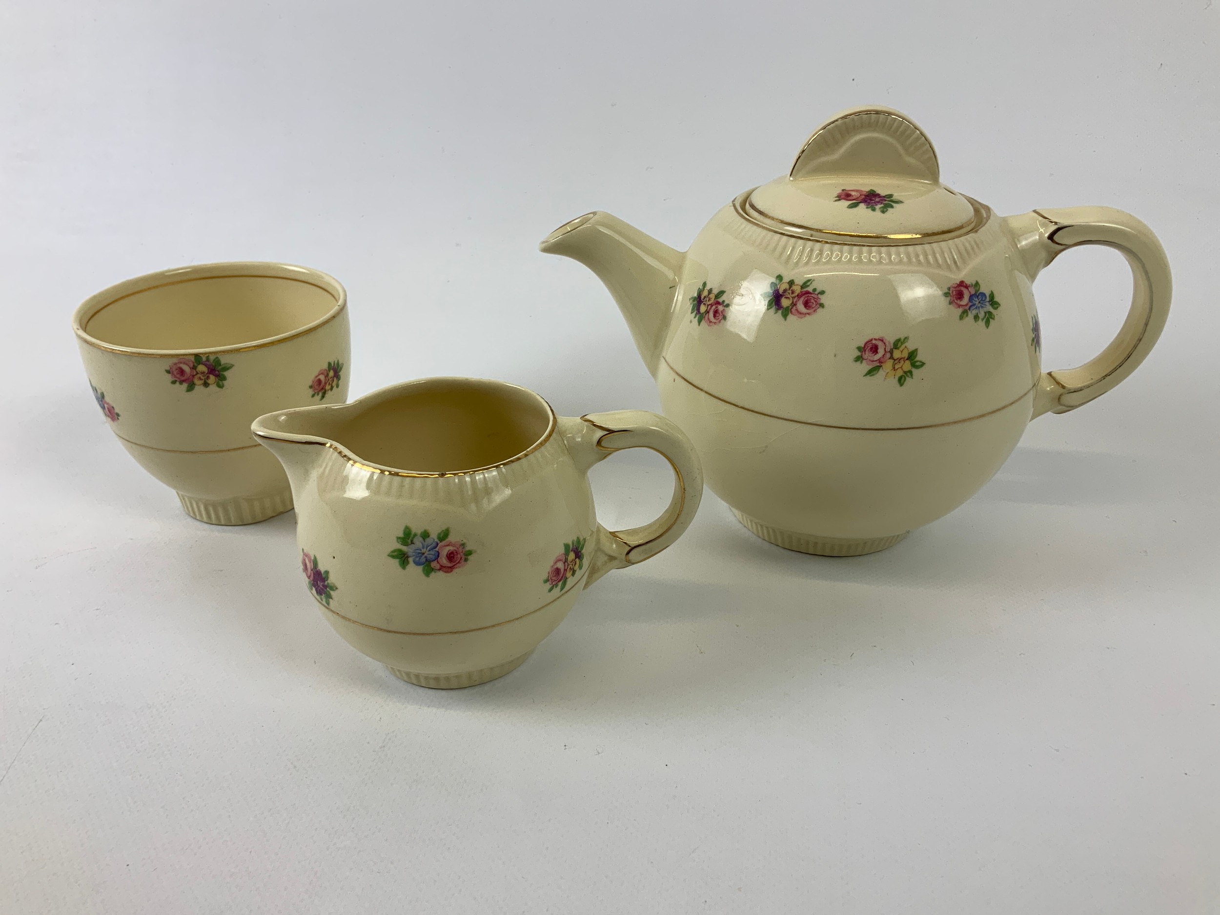 Clarice Cliff Newport Pottery Tea Set