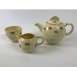 Clarice Cliff Newport Pottery Tea Set