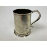 Silver Tankard - Whitbread 20 Years Service - 320gms