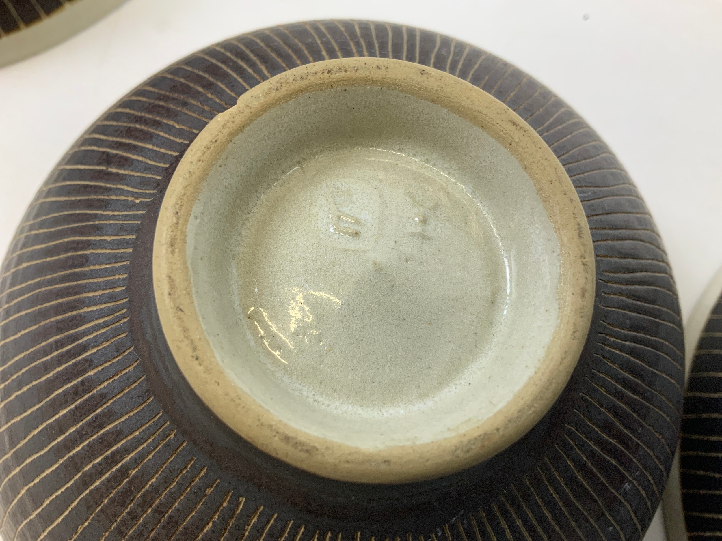 5x Studio Pottery Bowls and Jug - Lucie Rie and Hans Coper - Image 5 of 5