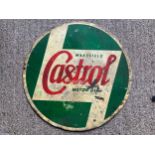 Metal Sign - Castrol - 60cm