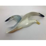 Large Beswick Seagull Wall Plaque - No.658/1