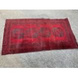 Hand Knotted Rug - 212cm x 113cm
