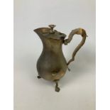 Silver Coffee Pot - Mappin and Webb - 455gms