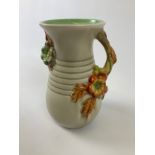 Clarice Cliff Newport Pottery Jug Decorated in the 'My Garden' Pattern