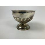 Silver Bowl 16cm Diameter - London 1909