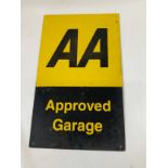 Metal Sign - AA - 39cm x 65cm