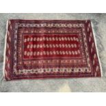 Hand Knotted Rug - 194cm x 130cm