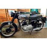 1959 BSA A7 500cc - WAS 886 - NO MOT - TAX Exempt - Non Runner