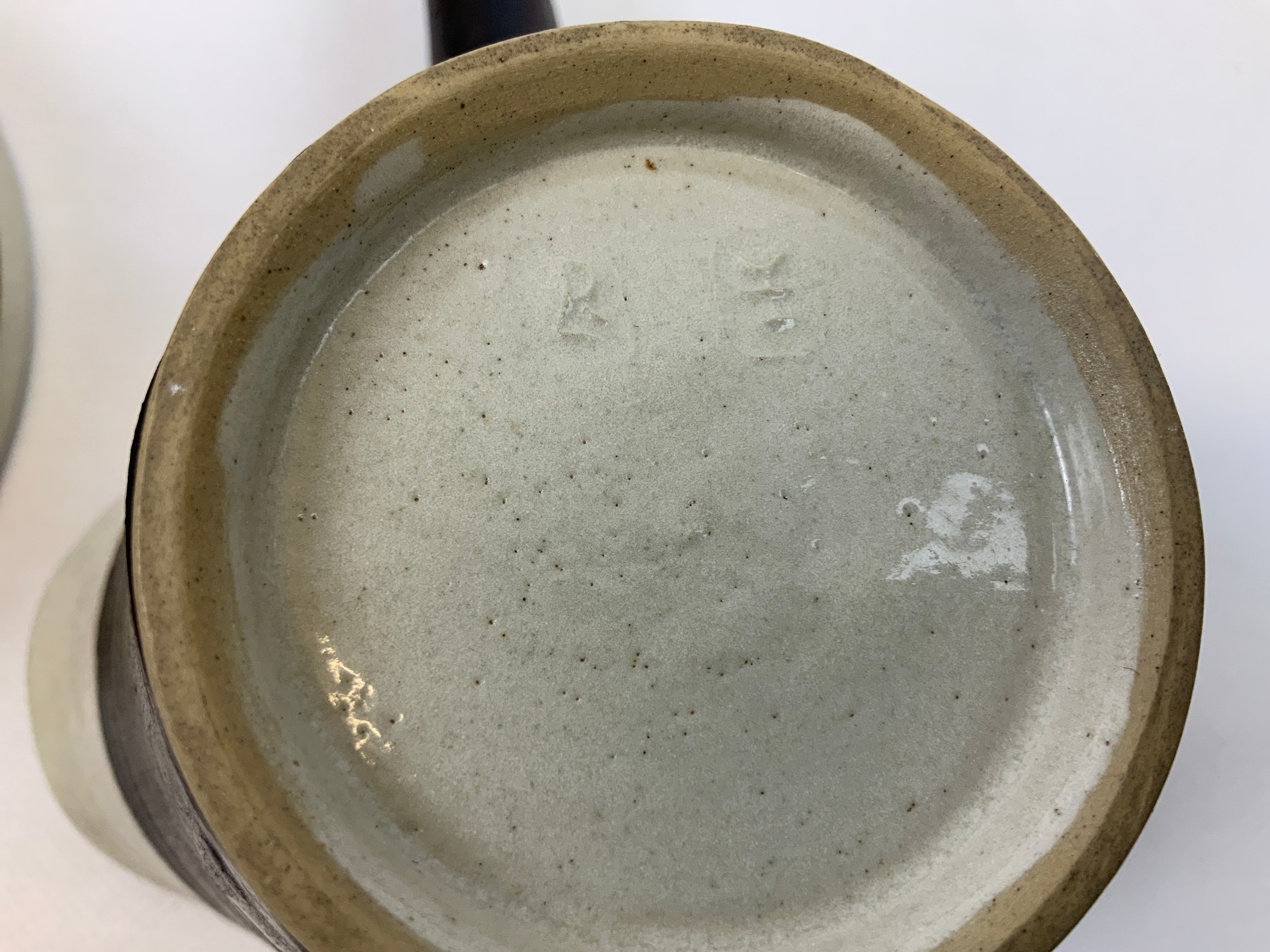 5x Studio Pottery Bowls and Jug - Lucie Rie and Hans Coper - Image 4 of 5