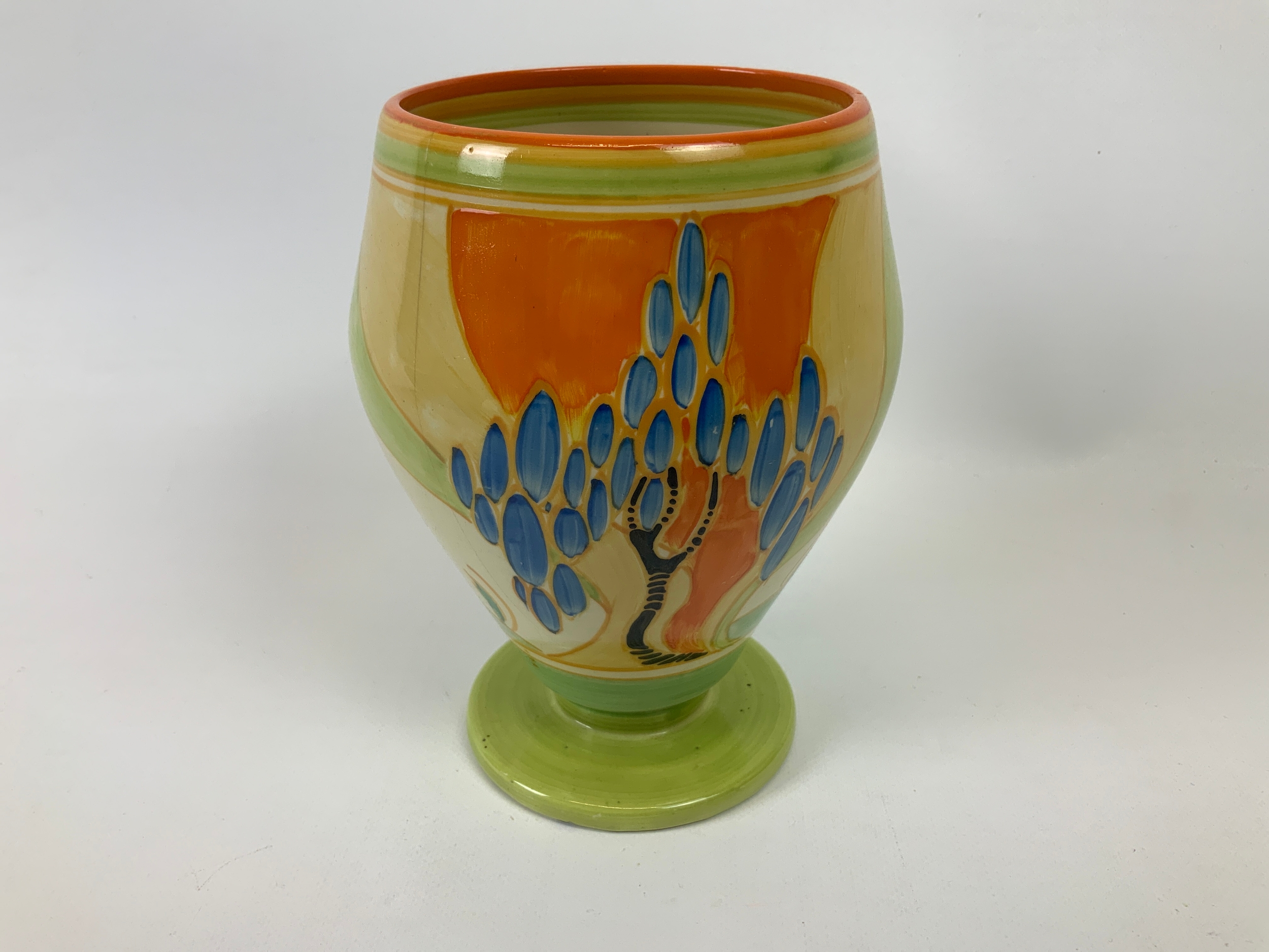 Newport Pottery Clarice Cliff Vase