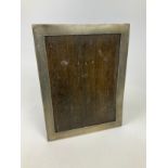 Silver Easel Frame - 25cm x 33cm