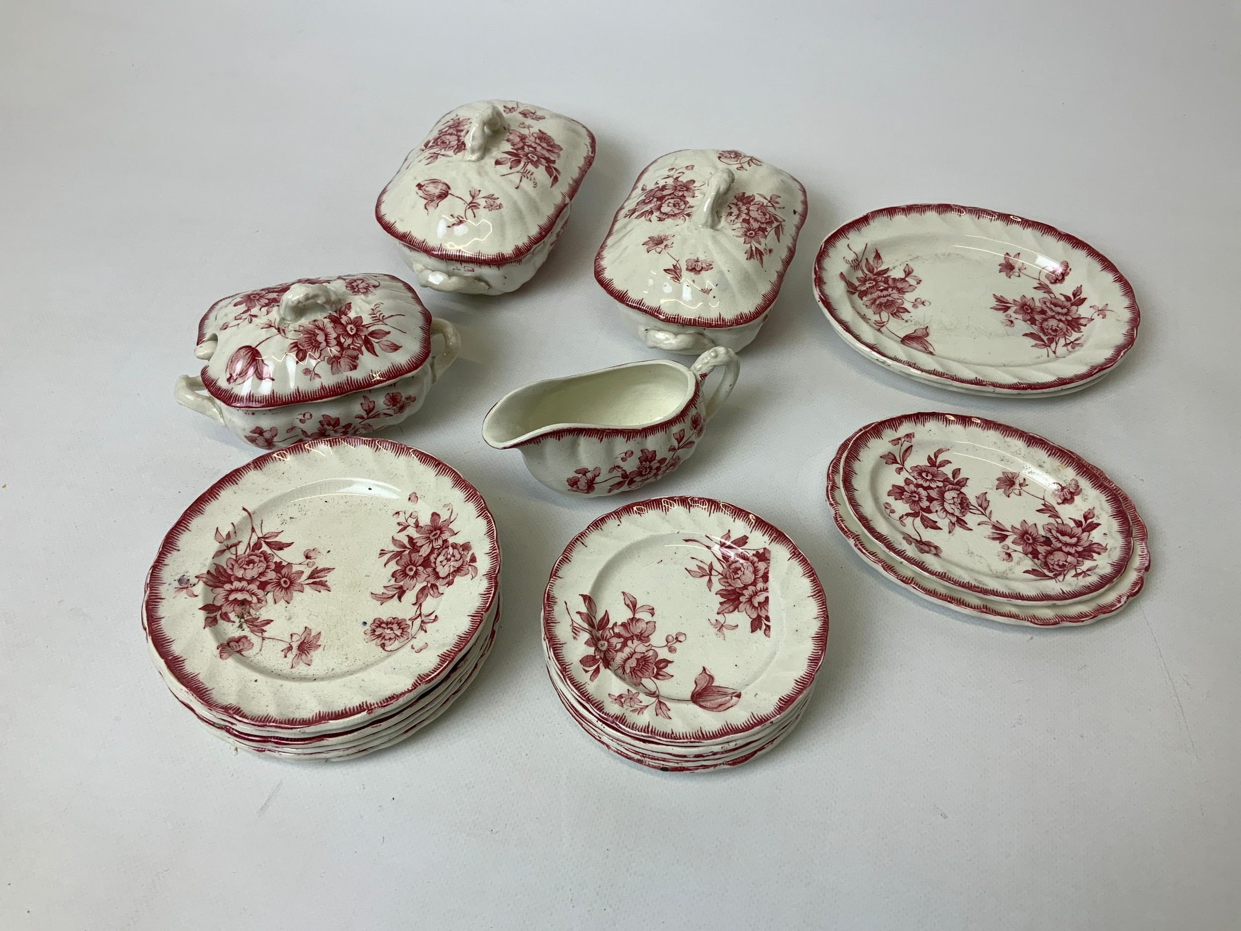 Miniature Dinner Set - Pembroke Bisto