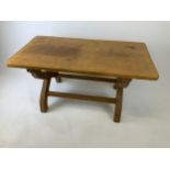 Rabbitman Oak Coffee Table