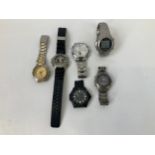 Collection of Citizen and Other Watches - Untested but Direct from Deceased Estate