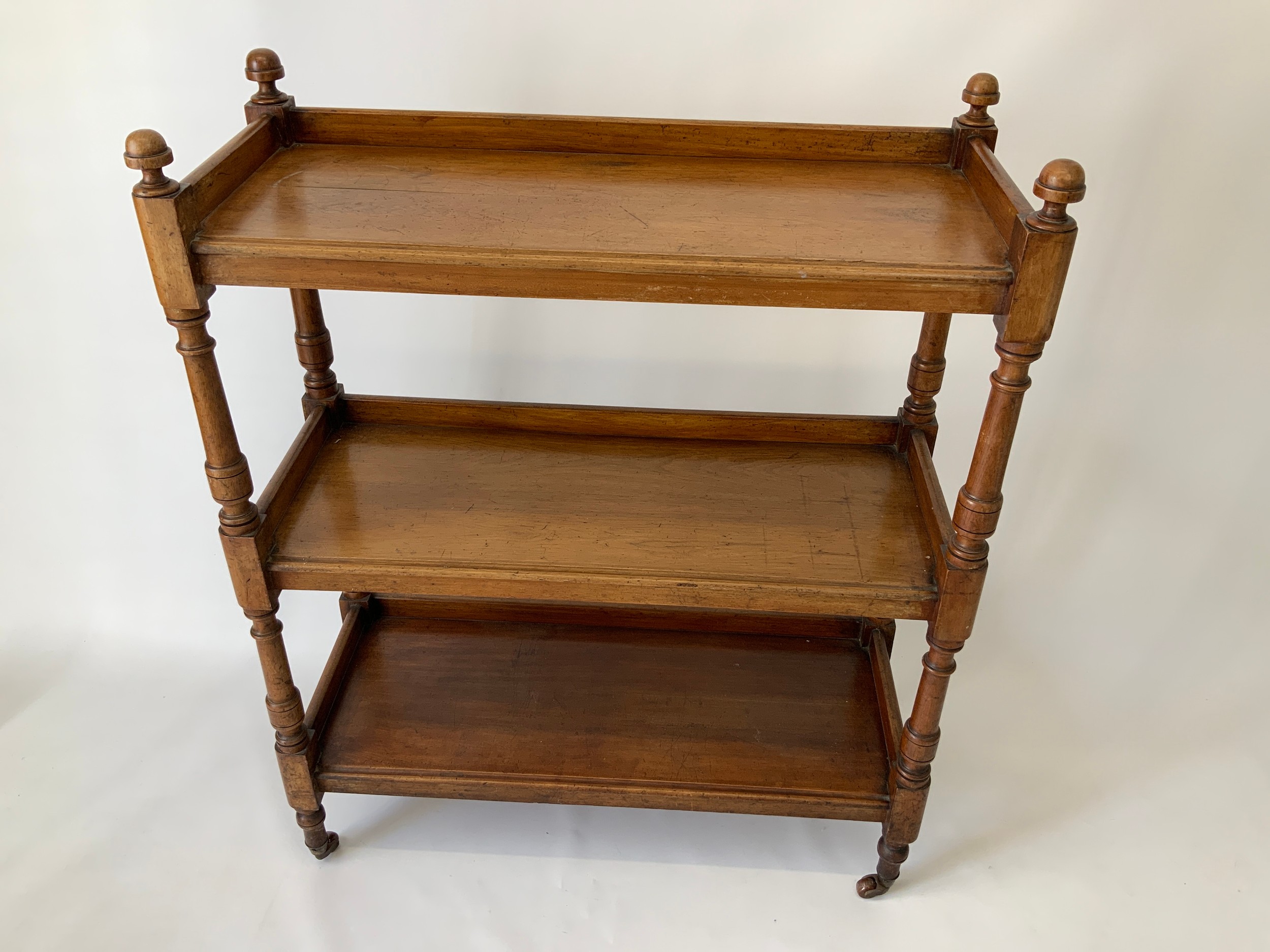 Victorian Mahogany Three Tier Buffet