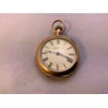 Gold Filled Waltham Pocket Watch