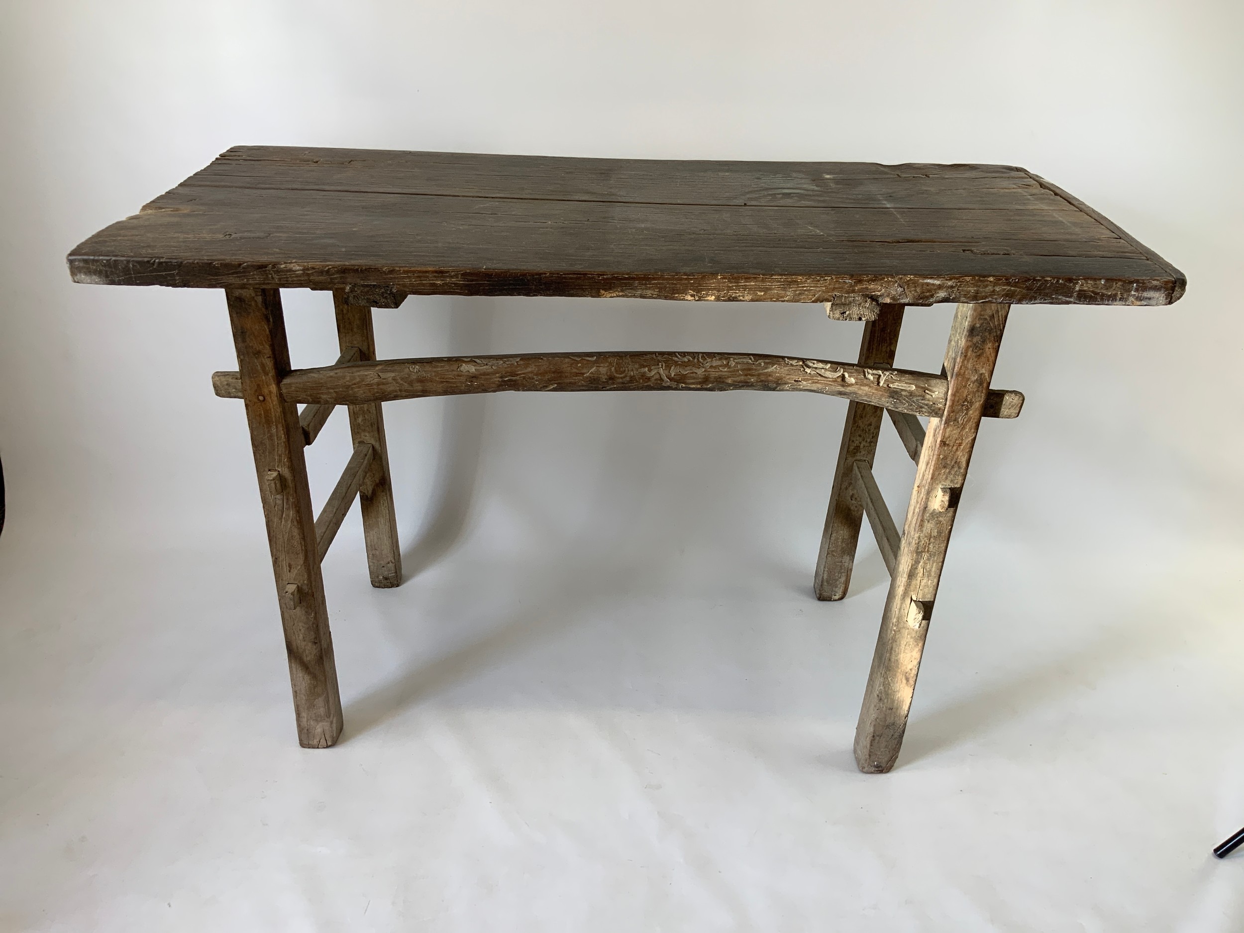 Rustic Table - 137cm W x 62cm D x 85cm H