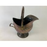 Victorian Copper Coal Bucket