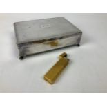 Cigarette Box and Lighter - Colibri